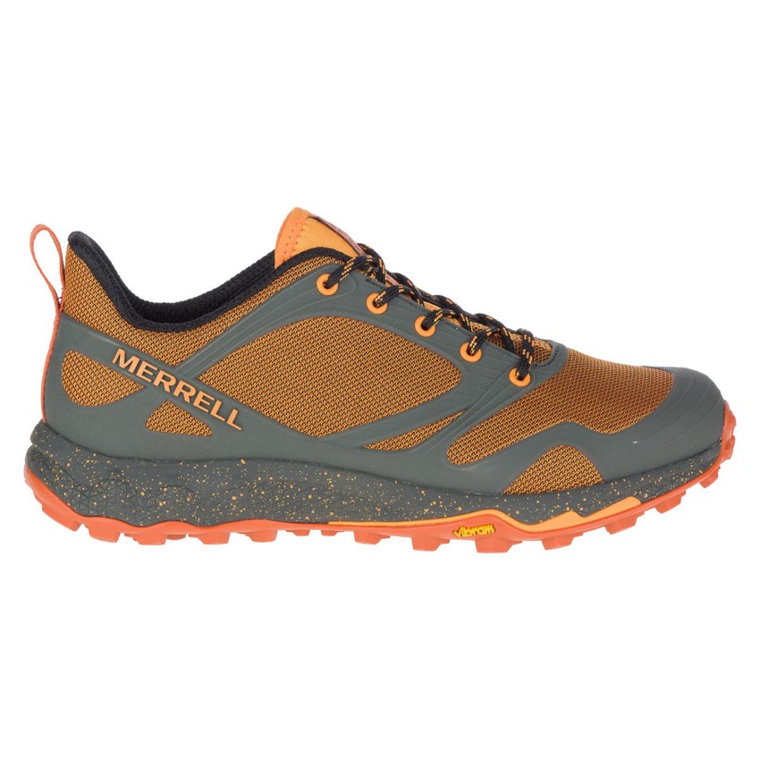 Chaussures Randonnée Merrell Altalight Knit Orange Homme | A.I.YQQH